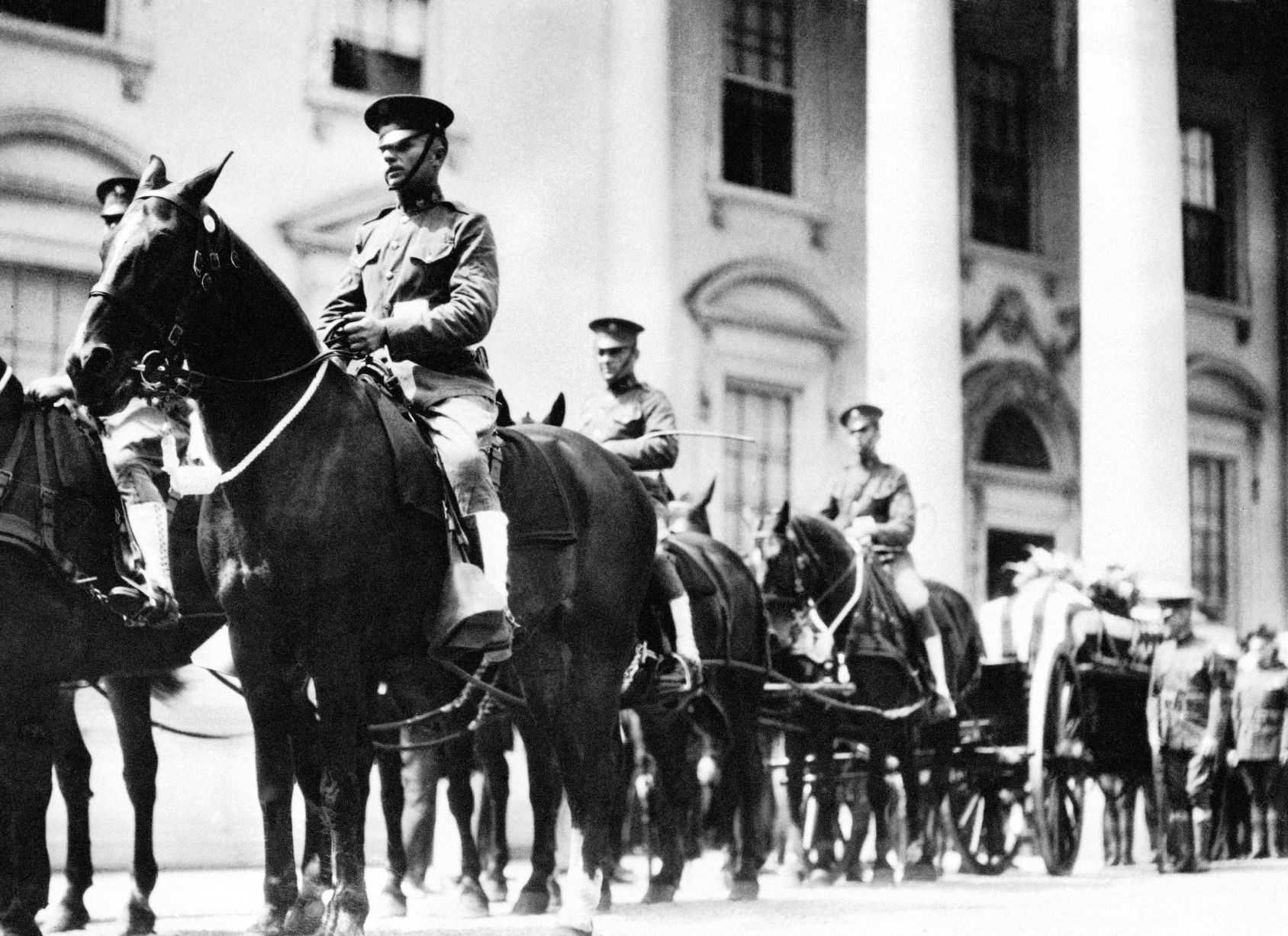 1923: Warren G. Harding Funeral